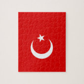 トルコ国旗 ジグソーパズル (縦)