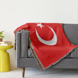 トルコ国旗 スローブランケット