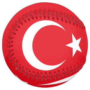 トルコ国旗 ソフトボール