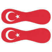 トルコ国旗 ソフトボール (パネル)