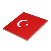 トルコ国旗 タイル (側面)