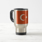 トルコ国旗 トラベルマグ (正面左)