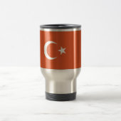 トルコ国旗 トラベルマグ (中央)