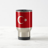 トルコ国旗 トラベルマグ (中央)