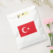 トルコ国旗(トルコ) フェイバーバッグ (封をした状態)
