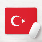 トルコ国旗(トルコ) マウスパッド (マウス)