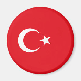 トルコ国旗（トルコ） マグネット
