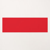 トルコ国旗（トルコ） ヨガマット (裏面(横))