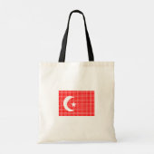 トルコ国旗 トートバッグ (裏面)