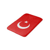 トルコ国旗 バスマット (アングル)