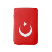 トルコ国旗 バスマット (正面縦)