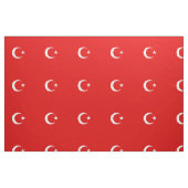トルコ国旗 ファブリック (ファットクウォーター)