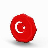 トルコ国旗 フォトブロック (右)