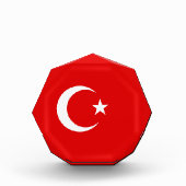 トルコ国旗 フォトブロック (正面)