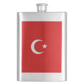 トルコ国旗 フラスク (正面)