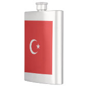 トルコ国旗 フラスク (左)