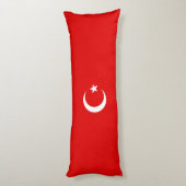 トルコ国旗 ボディピロー (裏面 (縦))