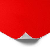 トルコ国旗 ポスター (角)
