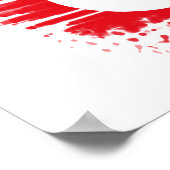 トルコ国旗 ポスター (角)