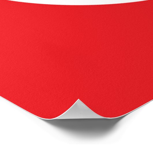 トルコ国旗 ポスター (角)