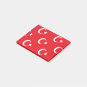 トルコ国旗 ポストイット (アングル)