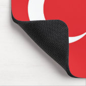 トルコ国旗 マウスパッド (コーナー)