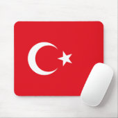 トルコ国旗 マウスパッド (マウス)