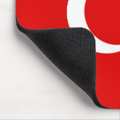 トルコ国旗 マウスパッド (コーナー)