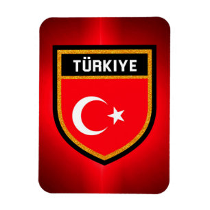 トルコ国旗 マグネット