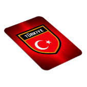 トルコ国旗 マグネット (右側)