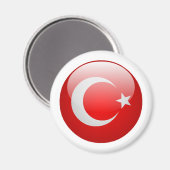 トルコ国旗 マグネット (正面/裏面)