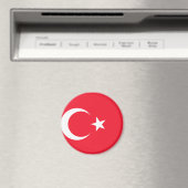 トルコ国旗 マグネット (インサイチュ (食洗機))
