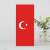 トルコ国旗 メニュー (スタンド正面)