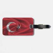 トルコ国旗 ラゲッジタグ (裏面横)