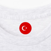 トルコ国旗 ラベル (貼付)