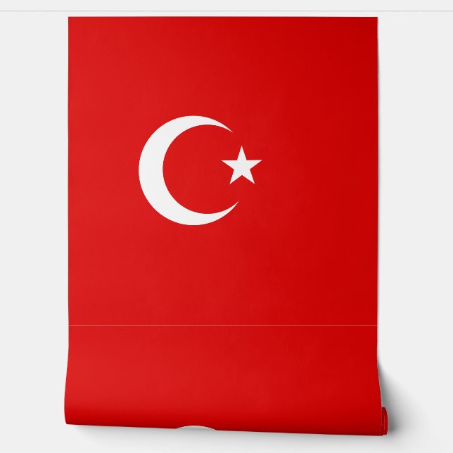 トルコ国旗 壁紙 (ほどく)