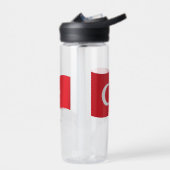 トルコ国旗、愛国的なトルコ ウォーターボトル (左面)