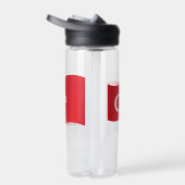 トルコ国旗、愛国的なトルコ ウォーターボトル (右面)