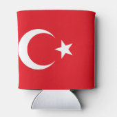トルコ国旗 缶クーラー (裏面)
