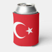 トルコ国旗 缶クーラー (缶裏面)