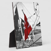 トルコ国旗 – Al Sancak フォトプラーク (側面)