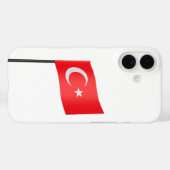 トルコ国旗 Case-Mate iPhoneケース (裏面 (横))
