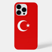 トルコ国旗 iPhoneケース (裏面)