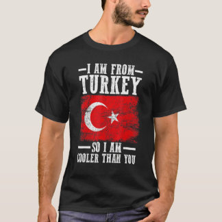 トルコ国旗 Tシャツ