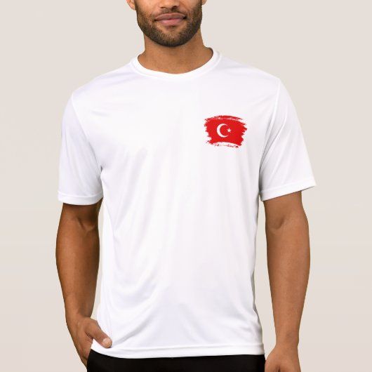 トルコ国旗 Tシャツ (正面)