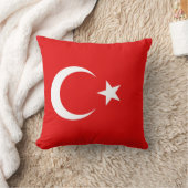 トルコ国旗x旗まくら クッション (ブランケット)