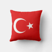 トルコ国旗x旗まくら クッション (裏面)