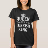 トルコ国王の女王 Tシャツ (正面)