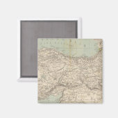トルコ地図 マグネット (正面/裏面)