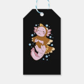 トルコ変装アクソロトルおもしろい ギフトタグ (裏面)